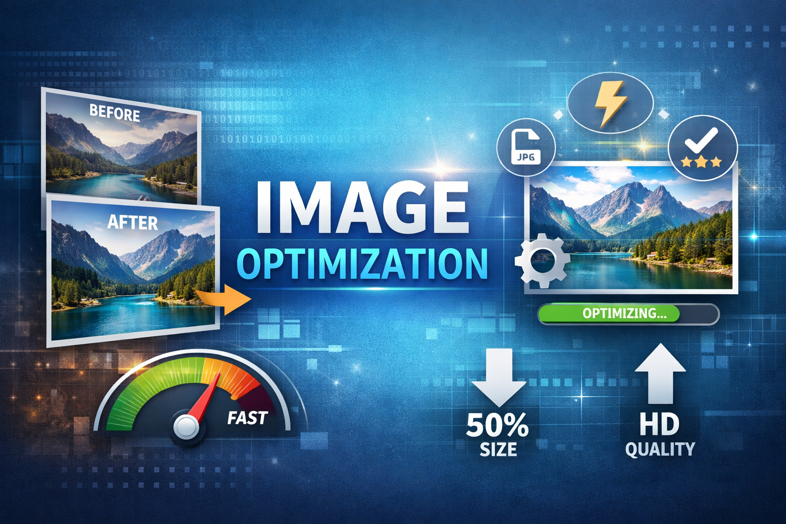Image optimization guide by Habib ur Rehman